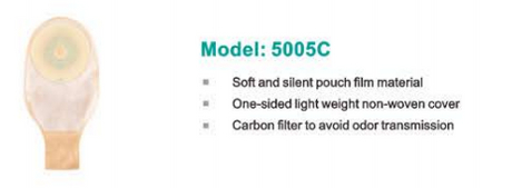 Sistema CoFoe One Reutilable 45mm Colostomy Bag