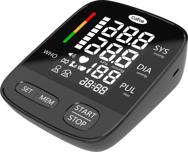 Monitor automático de pressão arterial KF-65D Cofoe (braço)
