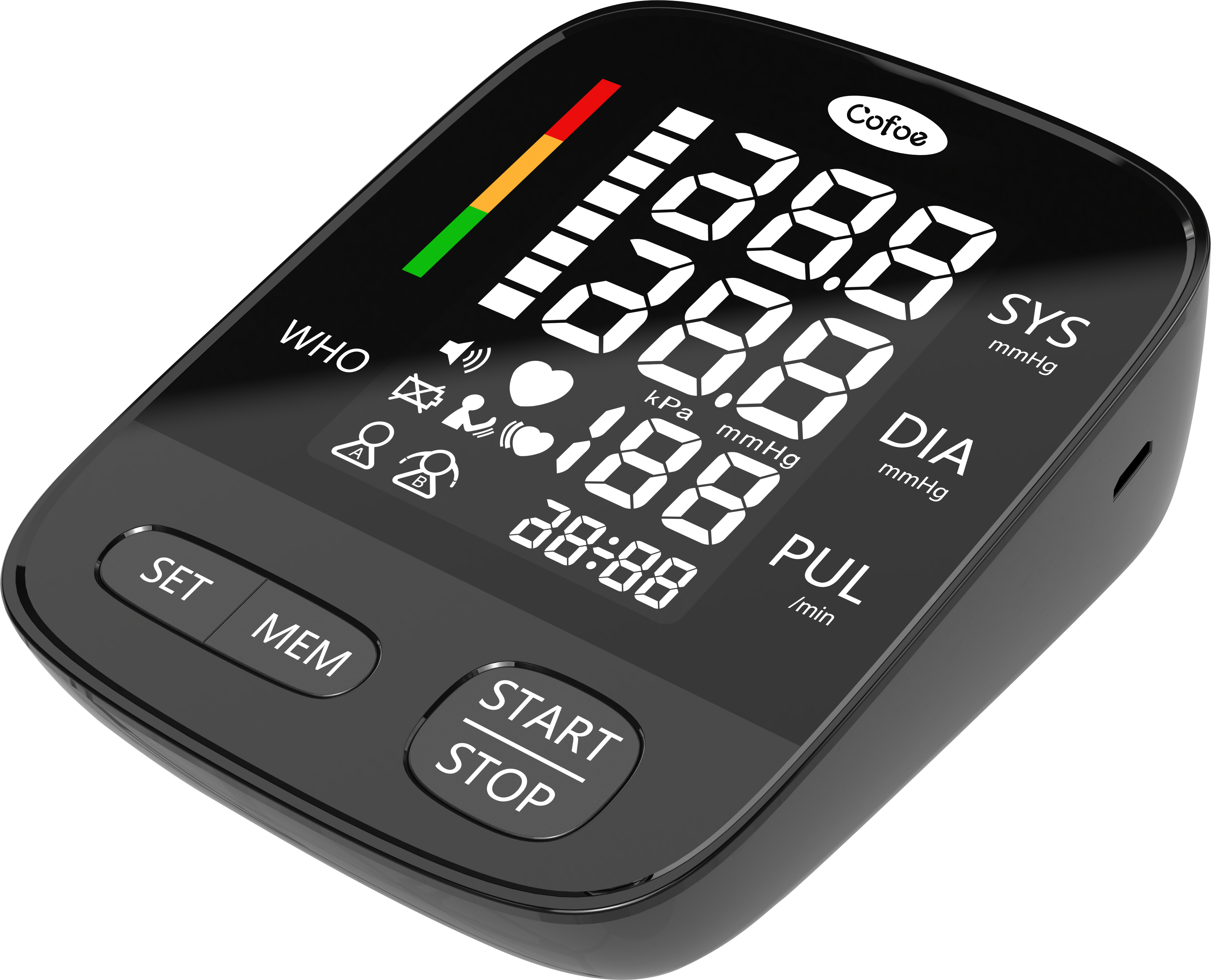 KF-65G COFOE Automático Monitor de pressão arterial digital (tipo de braço)