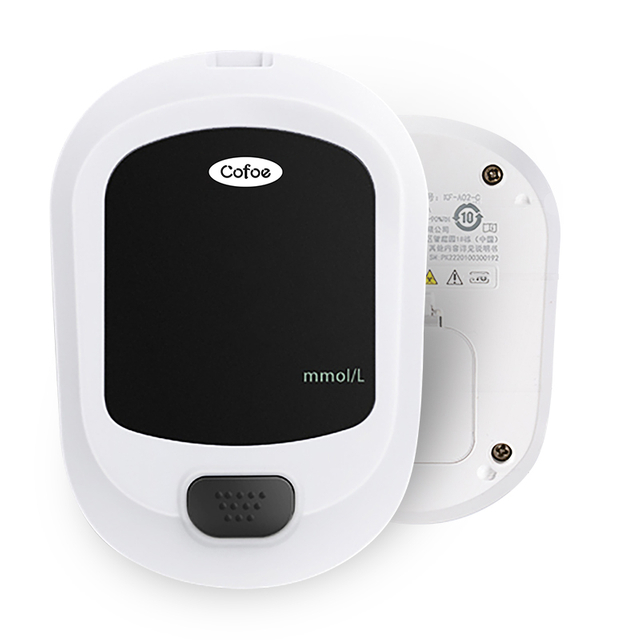 Medidor de glicose no sangue para diagnóstico KF-A02 