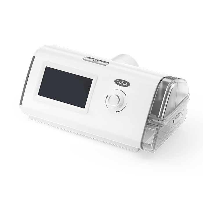 Cofoe Br125 para ela com um dispositivo de máquina APAP CPAP de umidificador aquecido para apneia do sono