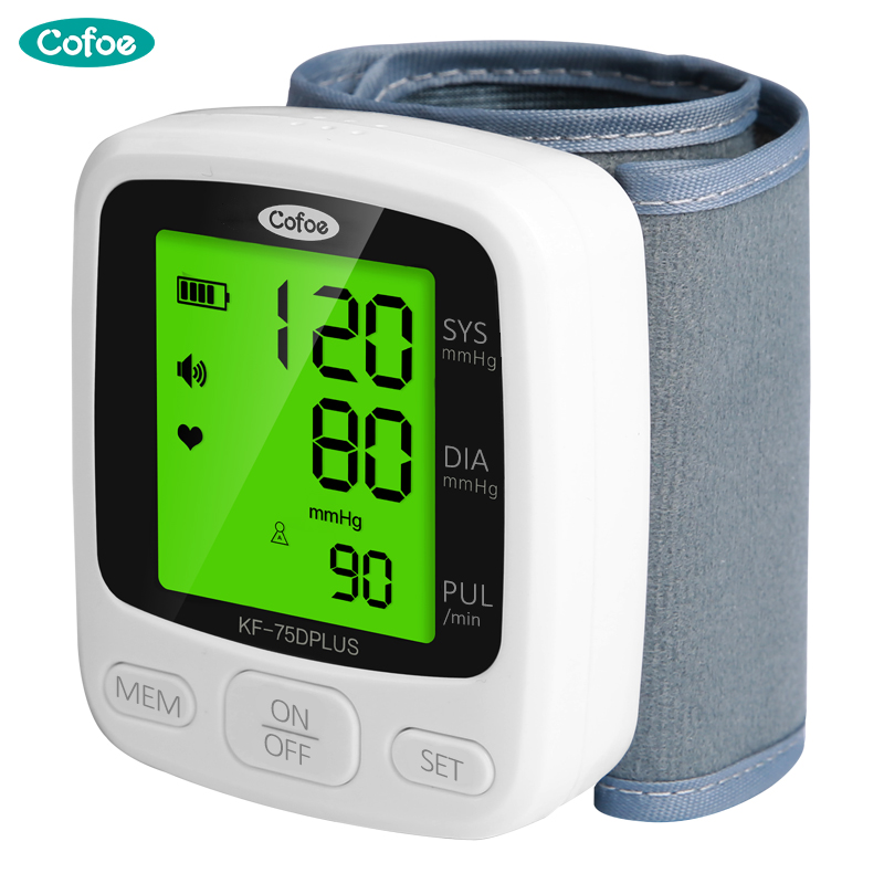 KF-75D-PLUS FDA Aprovou Médicos Monitor de pressão arterial