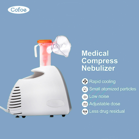 Nebulizador do compressor doméstico portátil KF-WHQ-009