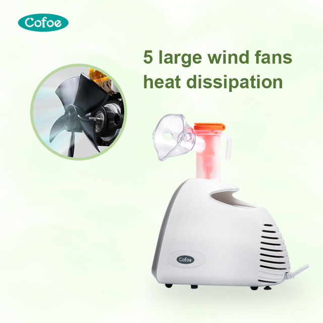 Nebulizador de compressor doméstico personalizado KF-WHQ-009