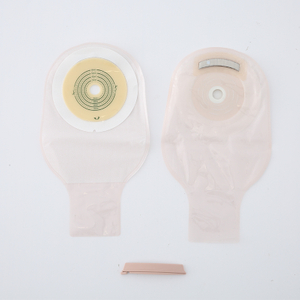 Duas peças Bolsa de Ostomia Disponível em Compumíveis