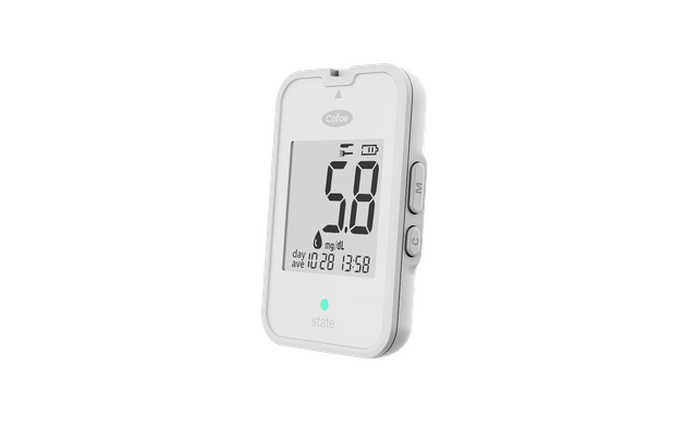 Dispositivo contínuo do glicômetro da monitoração do medidor da glicemia da precisão alta KF-A12