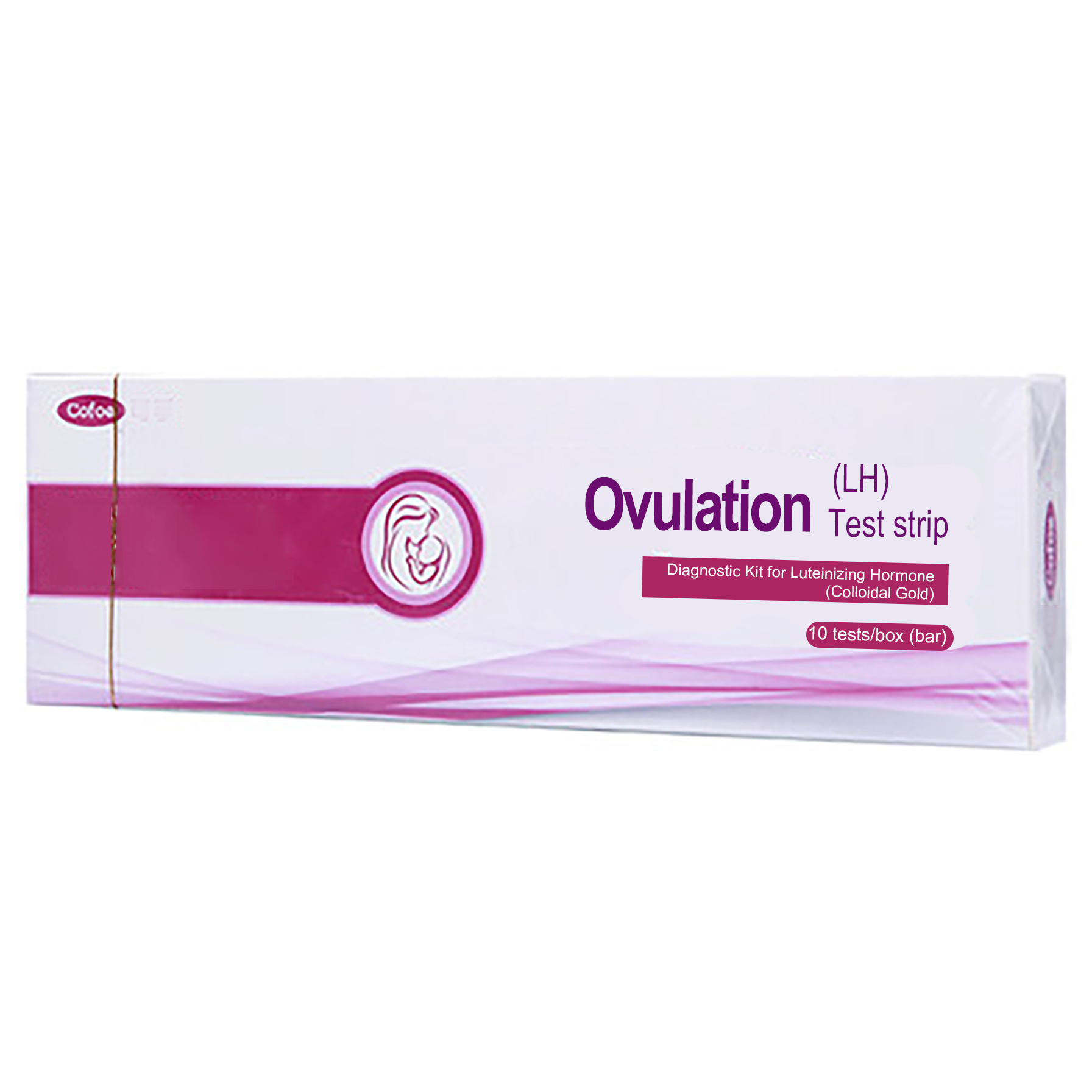Tiras de teste de ovulação LH de gravidez HCG para casa