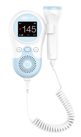 HB-1004S Handheld Doppler Fetal Ultrassom Monitor fetal portátil portátil