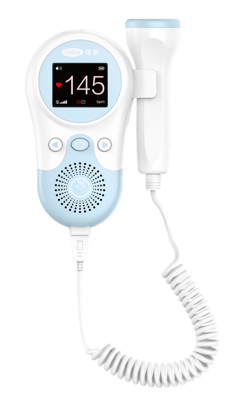 HB-1004S Handheld Doppler Fetal Ultrassom Monitor fetal portátil portátil