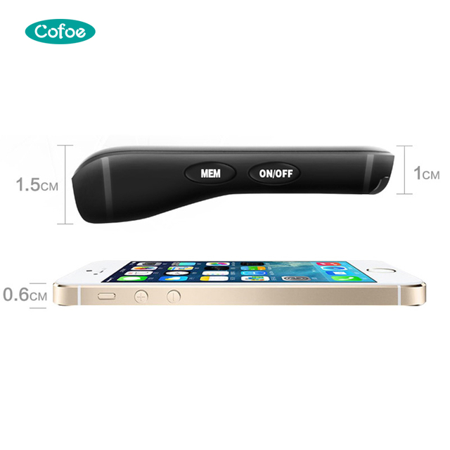 KF-75B Hospitais precisos Monitor de pressão arterial