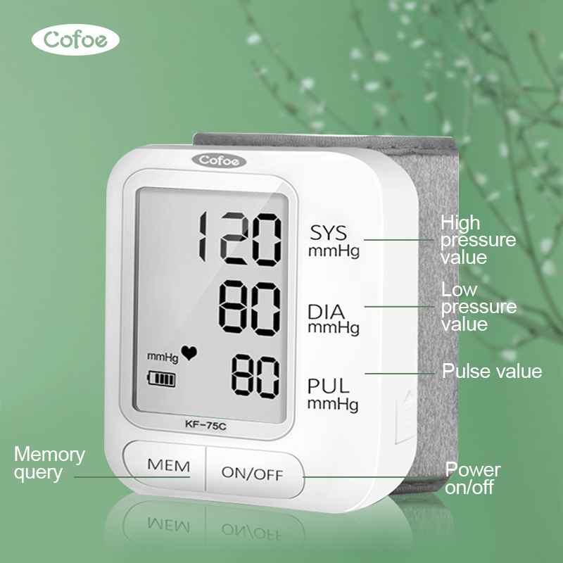 Monitor de pressão arterial KF-75C Hospitals com Bluetooth