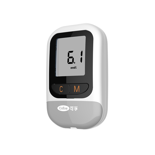 KF-A08 Medical Blood Glicose Meter Tiras para monitores de glicose no sangue