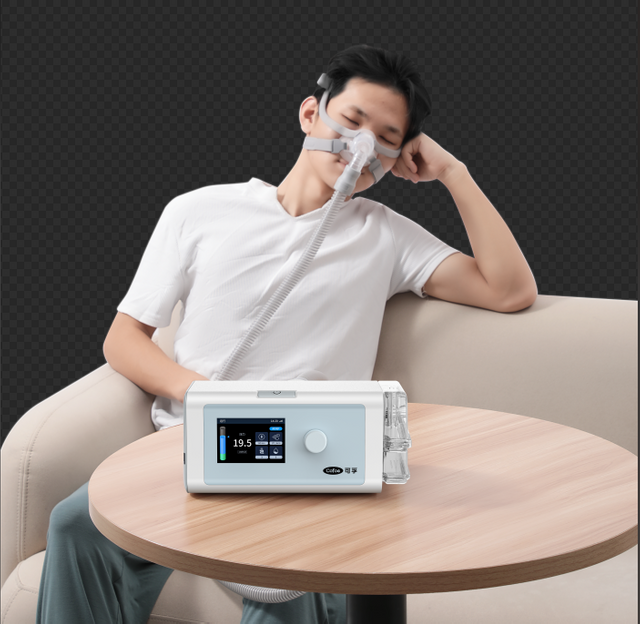 CoFOE AR220 Atualizada CPAP Machine HomeUse Medical Equipment para ronco e apneia do sono com umidificador