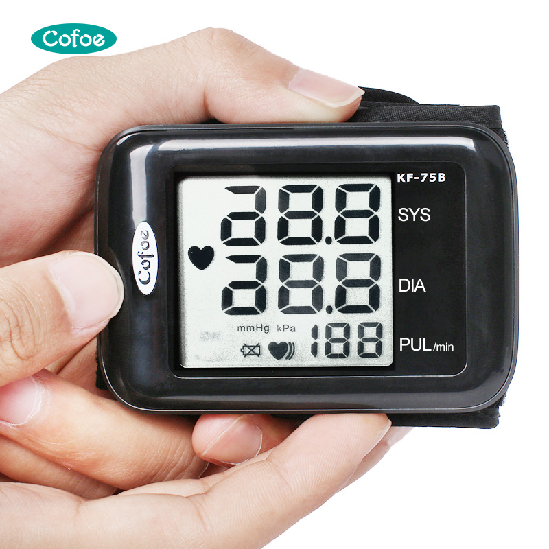 Monitor de pressão arterial de pressão arterial KF-75B