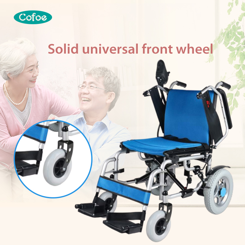 Cadeira de rodas elétrica A6