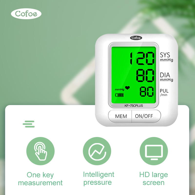 KF-75C-PLUS FDA Aprovou Hospitals Monitor de pressão arterial