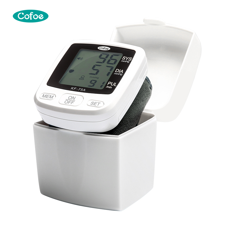 Hospitais portáteis KF-75A Monitor de pressão arterial
