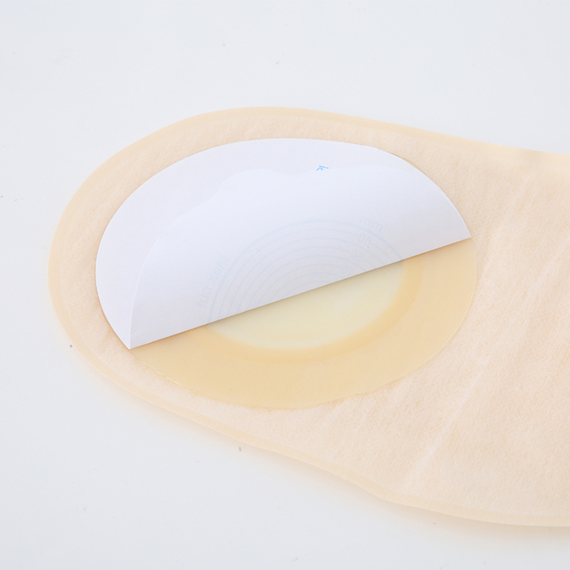 1182 Tipo de fita de 65 mm Custo da bolsa de colostomia da bolsa de colostomia