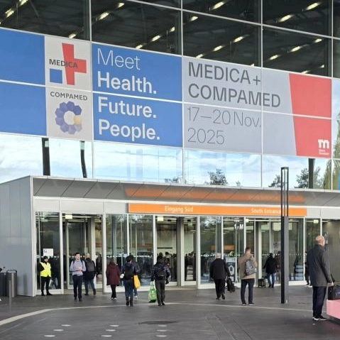 Cofoe na MEDICA 2025: Mais do que apenas inovação – soluções integradas para um mundo mais saudável