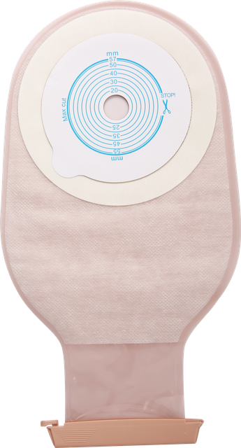 1180 Saco de colostomia do tipo Clip