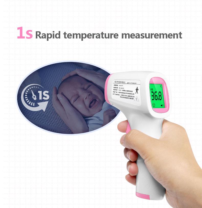 Cofoe Medical Technology Co., Ltd termômetro infravermelho para bebê e adulto (1)
