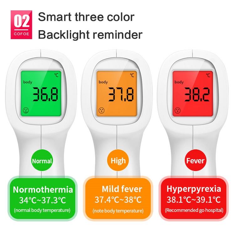Cofoe Medical Technology Co., Ltd termômetro infravermelho para hospital e família (12)