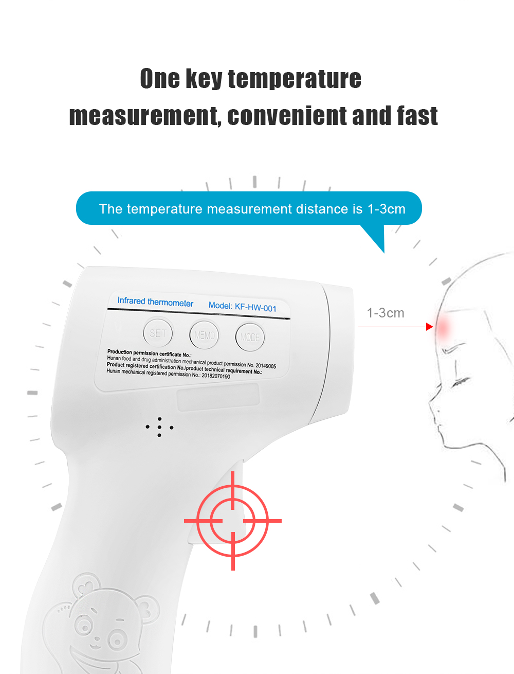 Cofoe Medical Technology Co., Ltd termômetro infravermelho (10)