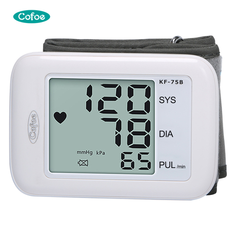 Monitor de pressão arterial automática KF-75B para crianças