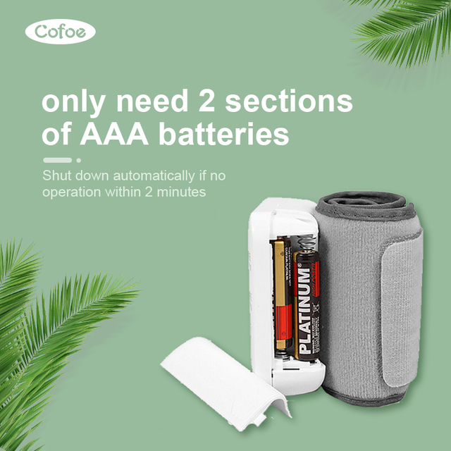 Monitor de pressão arterial contínua KF-75C para armas pequenas