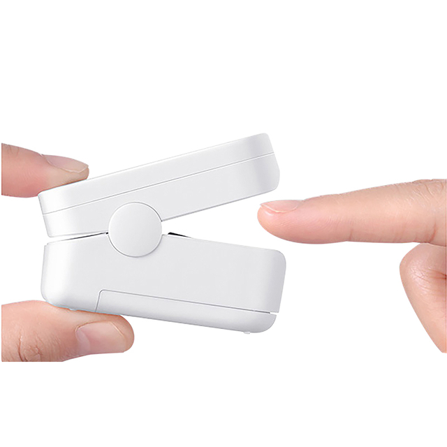 Oxímetro de pulso de ponta do dedo OHT60