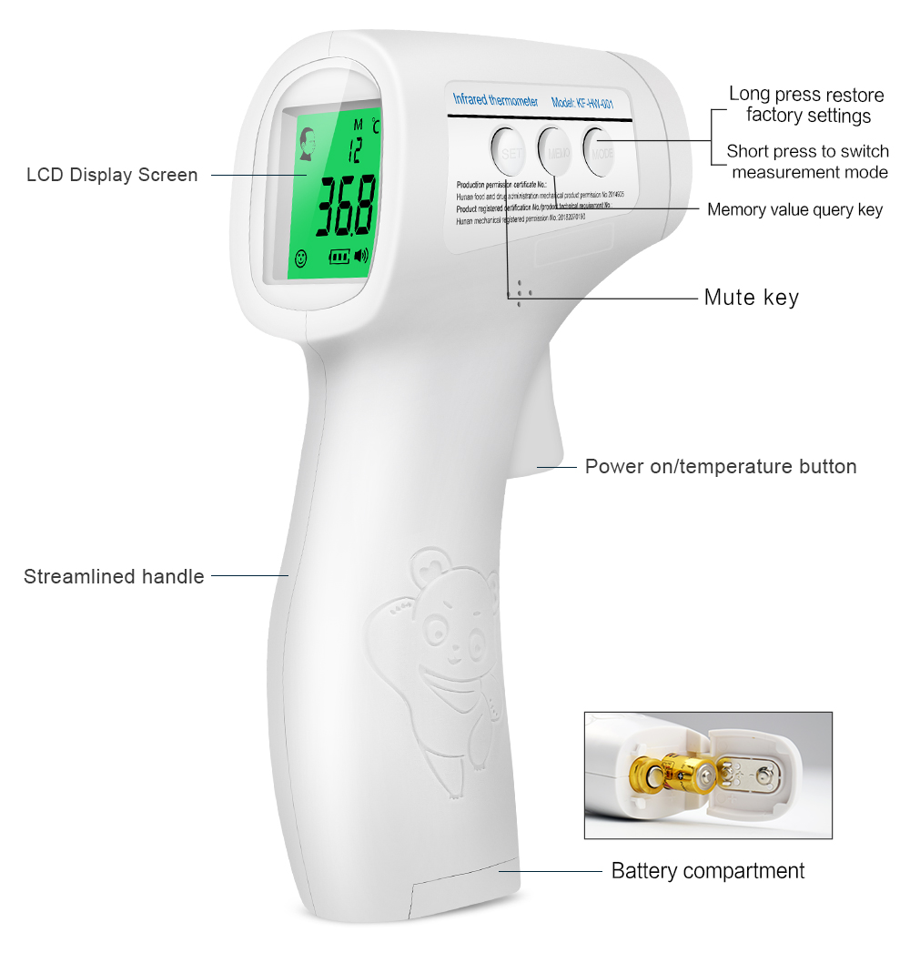 Cofoe Medical Technology Co., Ltd termômetro infravermelho (7)