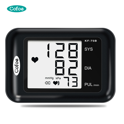 Monitor de pressão arterial de pressão arterial KF-75B