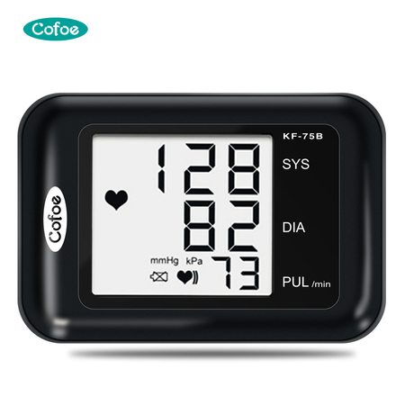 Monitor de pressão arterial de pressão arterial KF-75B