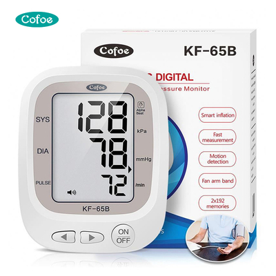 KF-65B automático automático Monitor de pressão arterial digital (tipo de braço)