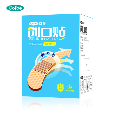 CE aprovou o Band-Aid Medical Aprovado