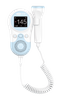 HB-1004S Handheld Doppler Fetal Ultrassom Monitor fetal portátil portátil