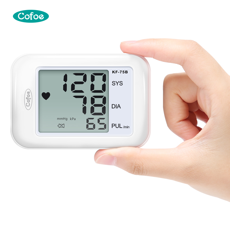Monitor de pressão arterial portátil KF-75B para crianças