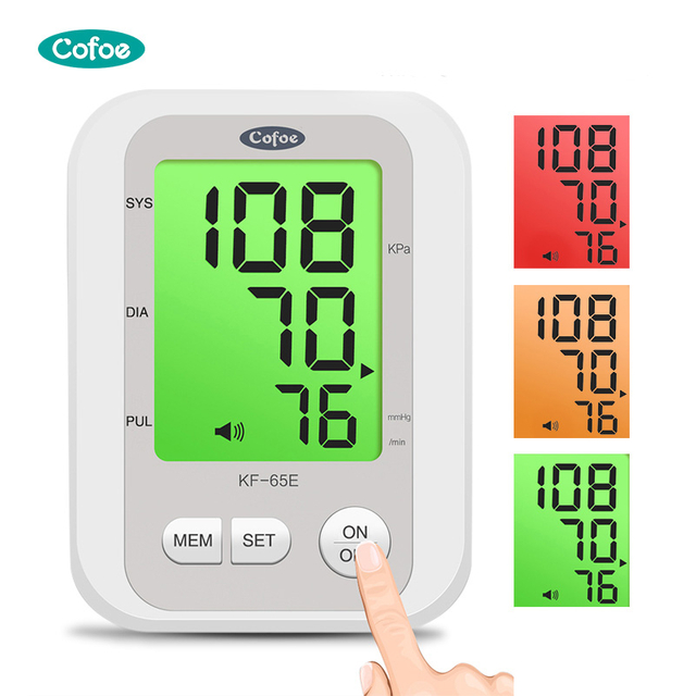 KF-65E COFOE Automático Monitor de pressão arterial digital (tipo de braço)