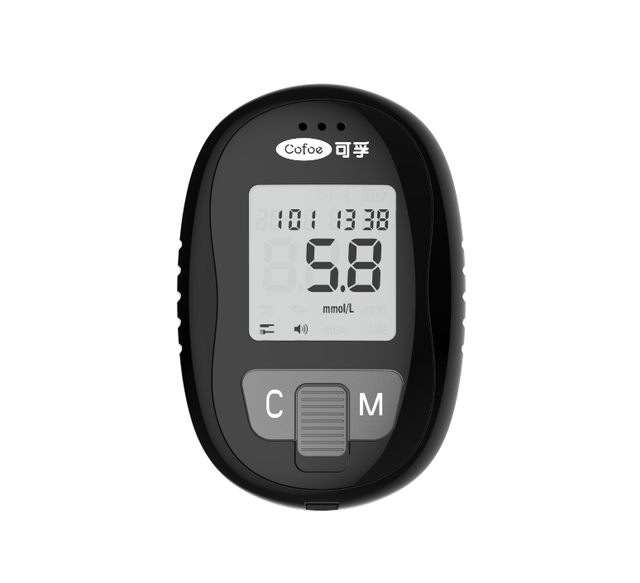 KF-A06 CE Contour Care Touch On Call Plus Kit Continuoso Tiras de Teste Blood Monitor de glicose Máquina de glicômetros do sensor de glicose