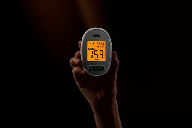 Coofoe cgh25 medidor de glicose no sangue