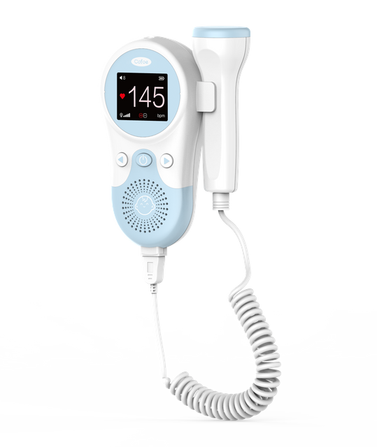 HB-1004S Handheld Doppler Fetal Ultrassom Monitor fetal portátil portátil