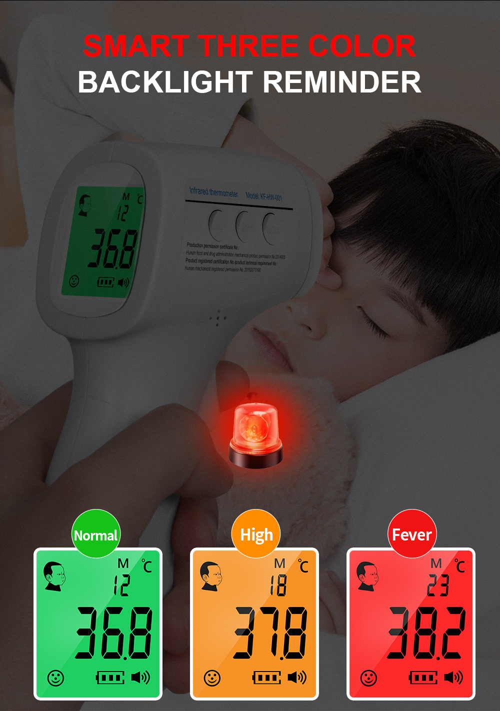 Cofoe Medical Technology Co., Ltd termômetro infravermelho (11)