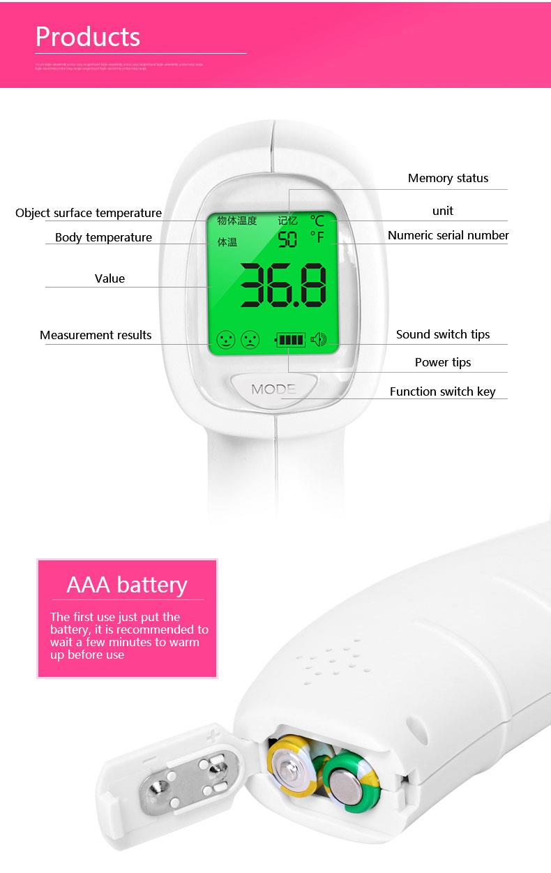 Cofoe Medical Technology Co., Ltd termômetro infravermelho para hospital e família (5)