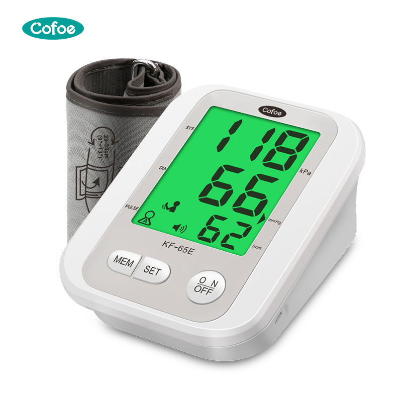 KF-65E COFOE Automático Monitor de pressão arterial digital (tipo de braço)