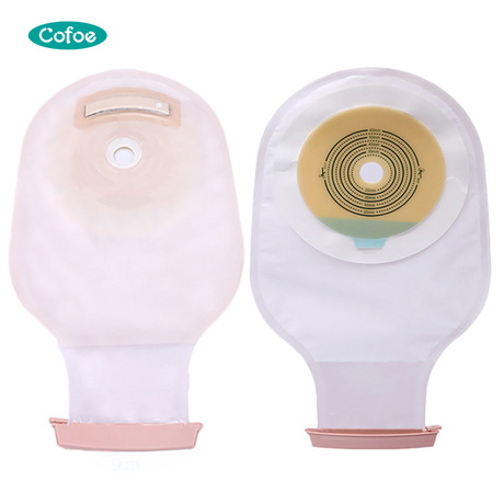 Bolsa de ostomia de ferida moldável