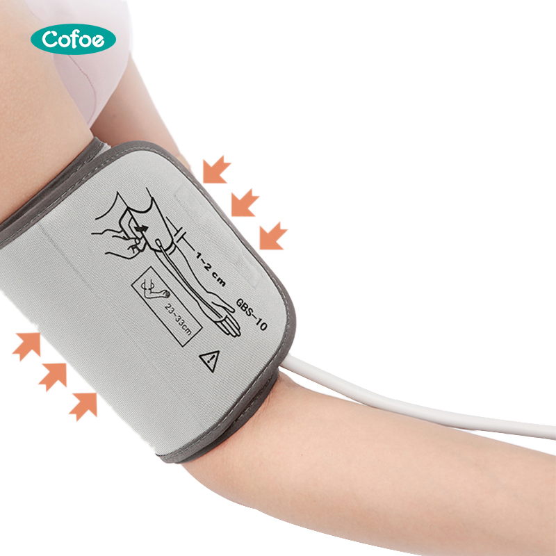 KF-65C automático automático Monitor de pressão arterial digital (tipo de braço)