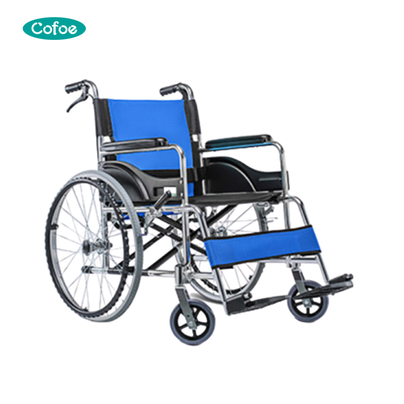Cadeira de rodas manual dobrável KF-A010