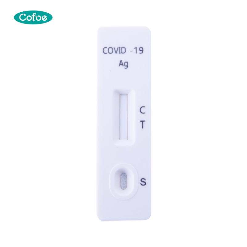 Exame de teste de antígeno de coronavírus rápido do romance de coronavírus (auto-teste)