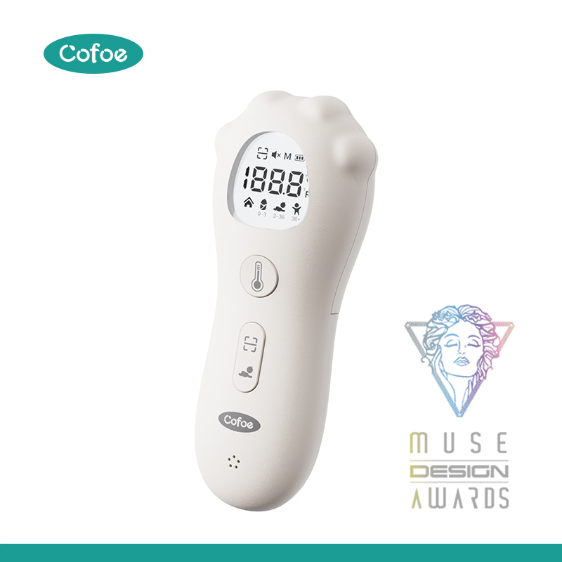 O mais novo KF-HW-60A precisa de testa não contato do bebê, termômetro infravermelho