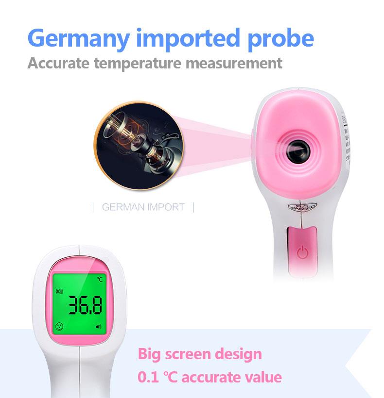 Cofoe Medical Technology Co., Ltd termômetro infravermelho para bebê e adulto (4)